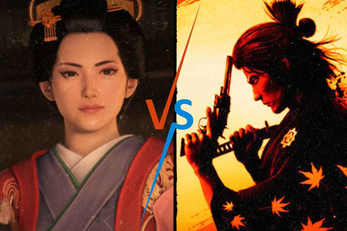 Like a Dragon Ishin vs Rise of the Ronin - Rise of the Ronin