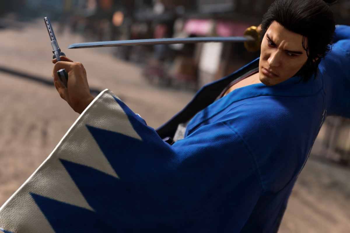 Like a Dragon: Ishin vs. Rise of the Ronin